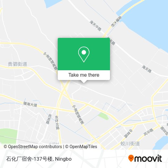 石化厂宿舍-137号楼 map
