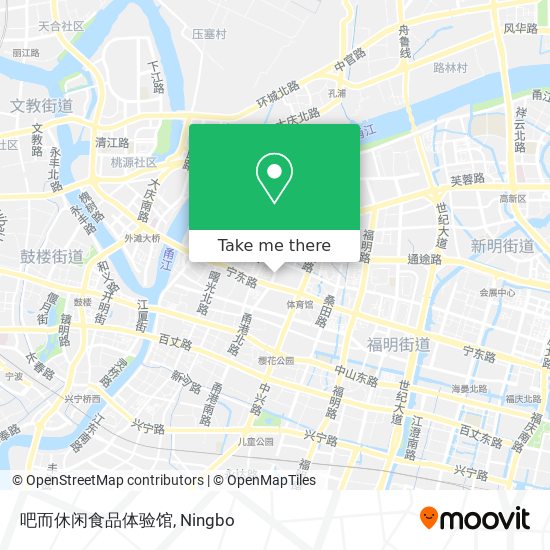 吧而休闲食品体验馆 map