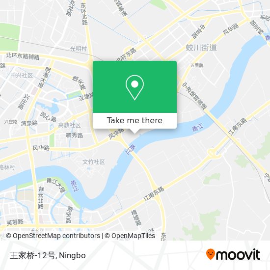 王家桥-12号 map