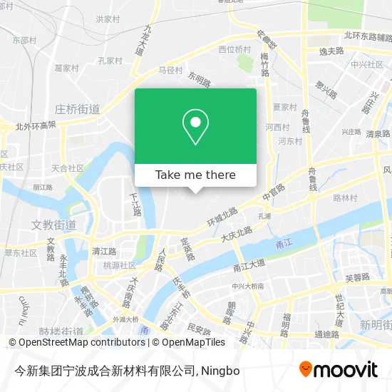 今新集团宁波成合新材料有限公司 map