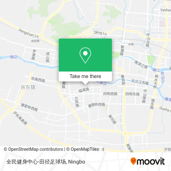 全民健身中心-田径足球场 map