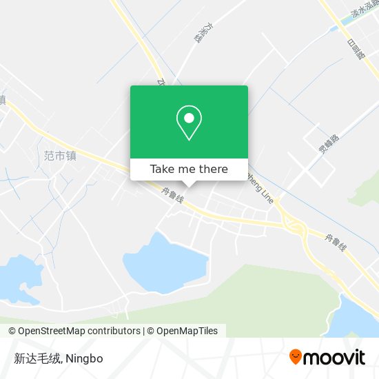 新达毛绒 map