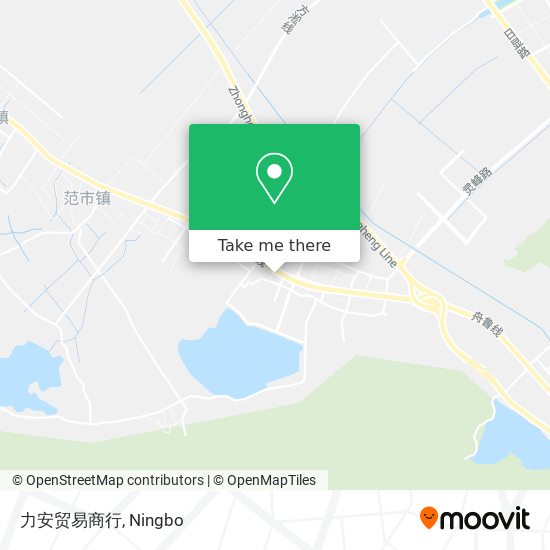 力安贸易商行 map