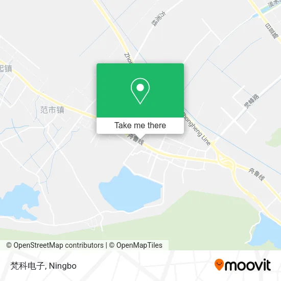 梵科电子 map