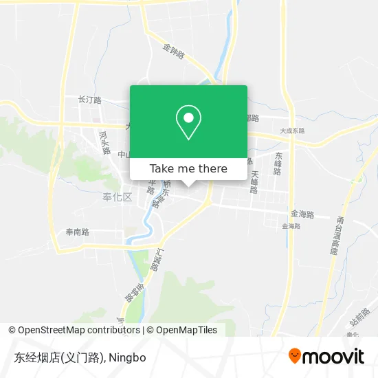 东经烟店(义门路) map