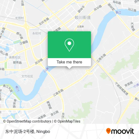 东中泥场-2号楼 map