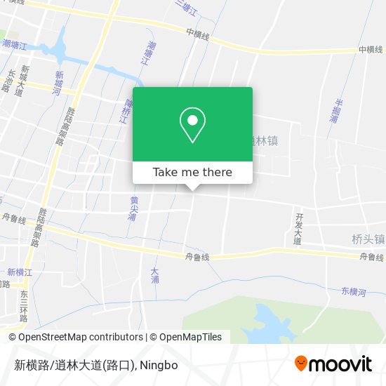 新横路/逍林大道(路口) map