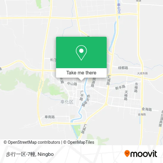 步行一区-7幢 map