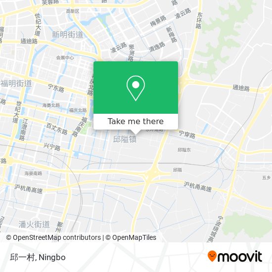 邱一村 map
