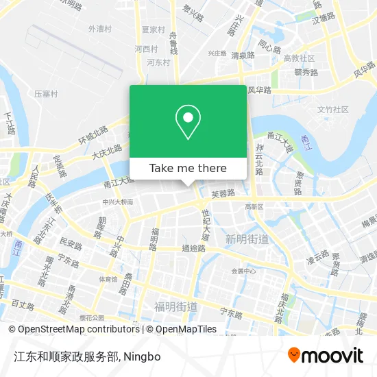 江东和顺家政服务部 map