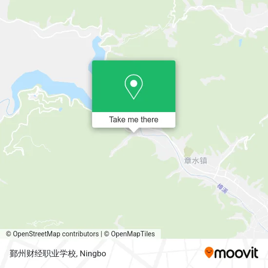鄞州财经职业学校 map