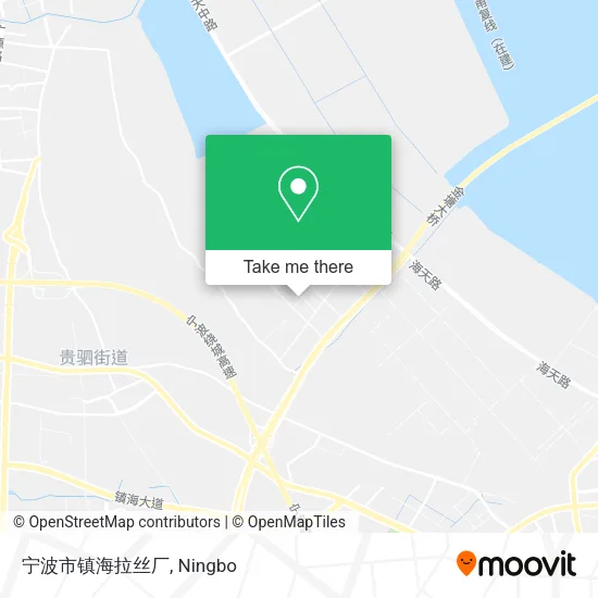 宁波市镇海拉丝厂 map