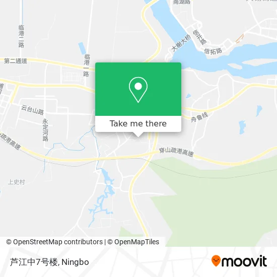 芦江中7号楼 map