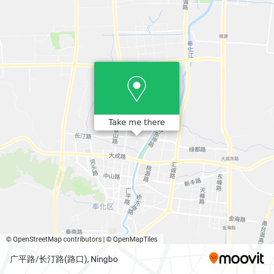 广平路/长汀路(路口) map