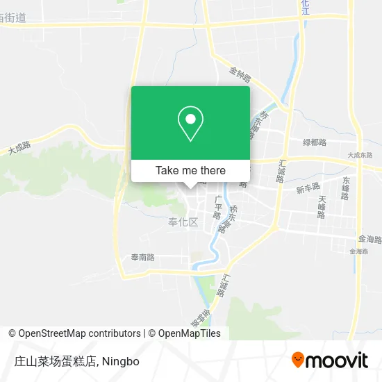 庄山菜场蛋糕店 map