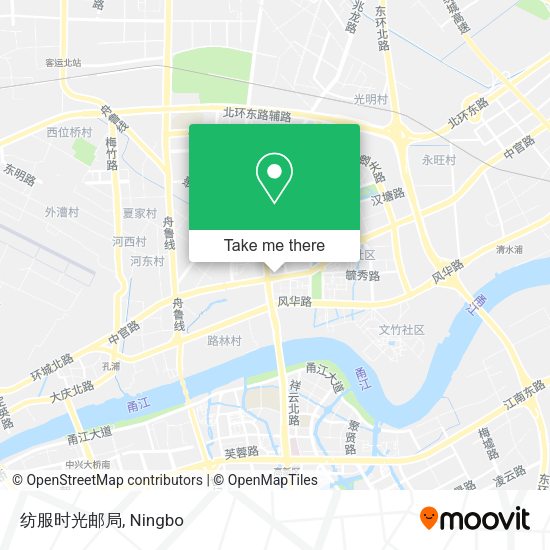 纺服时光邮局 map