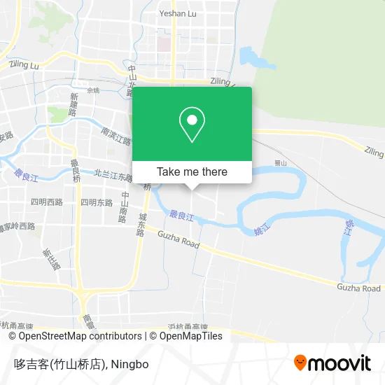 哆吉客(竹山桥店) map