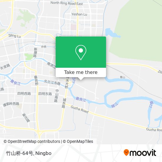 竹山桥-64号 map