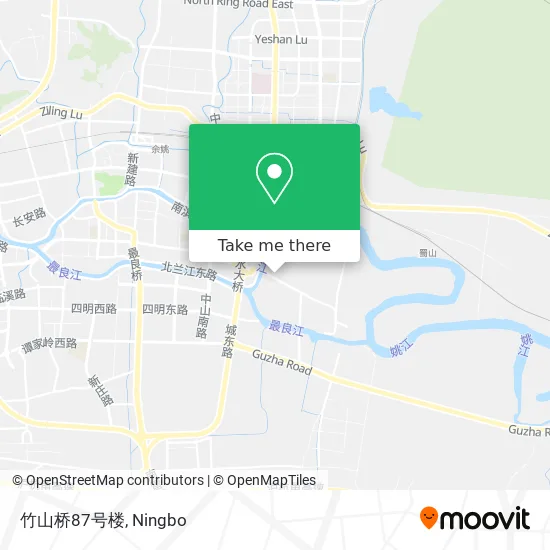 竹山桥87号楼 map