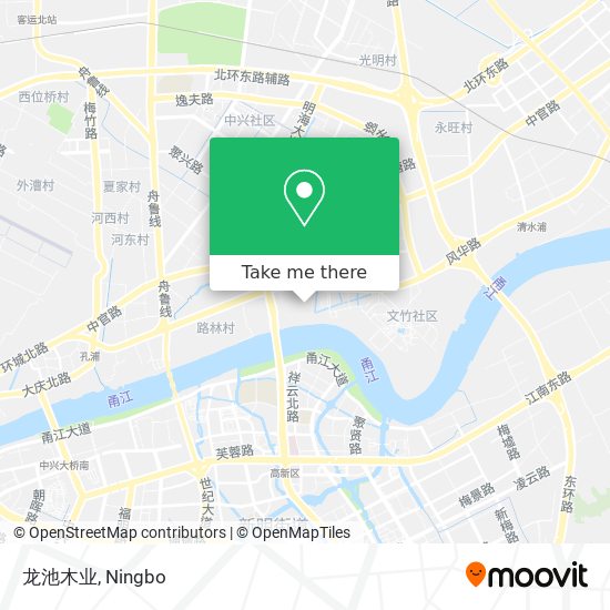 龙池木业 map