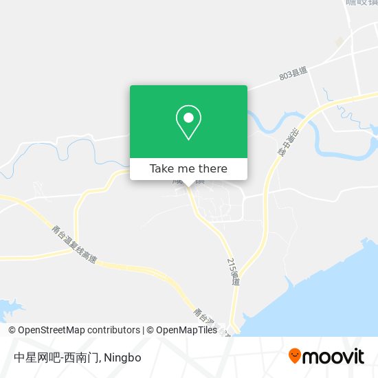 中星网吧-西南门 map