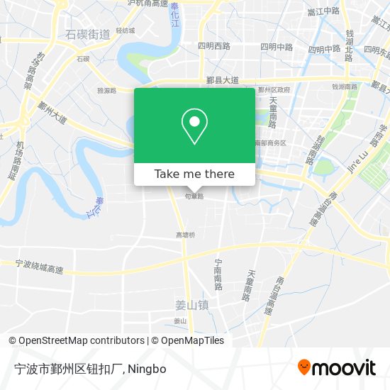 宁波市鄞州区钮扣厂 map