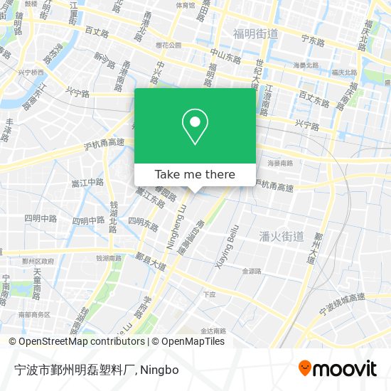 宁波市鄞州明磊塑料厂 map