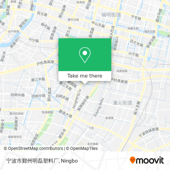 宁波市鄞州明磊塑料厂 map