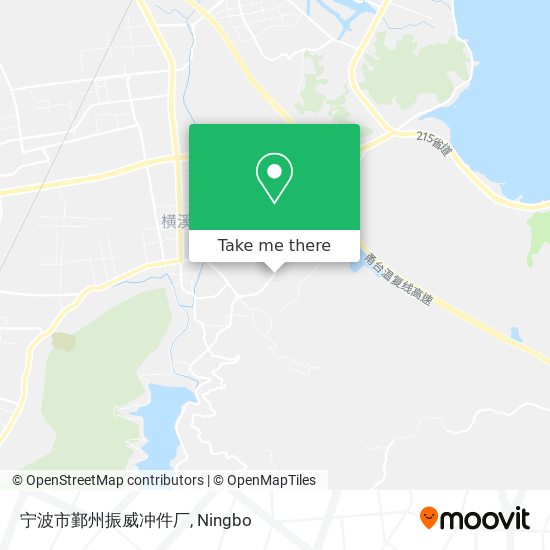 宁波市鄞州振威冲件厂 map