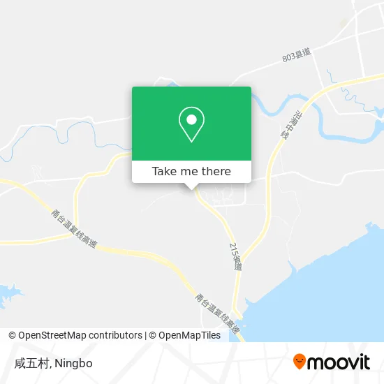 咸五村 map