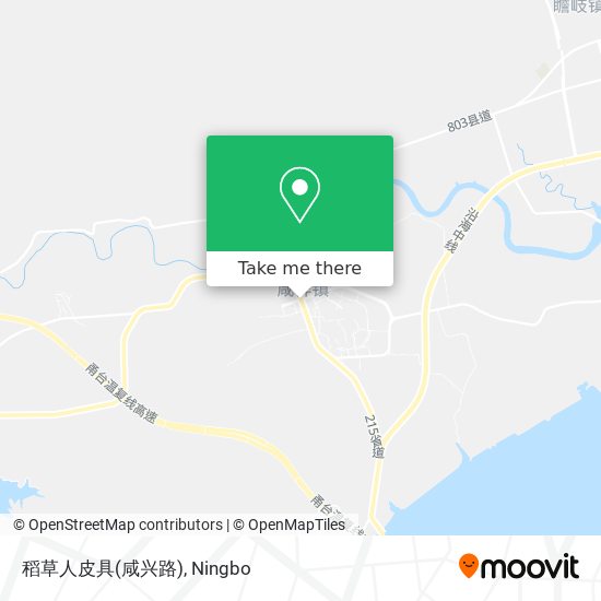稻草人皮具(咸兴路) map