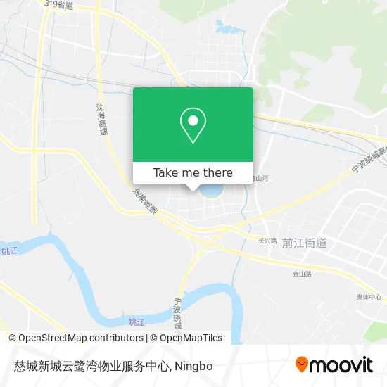 慈城新城云鹭湾物业服务中心 map