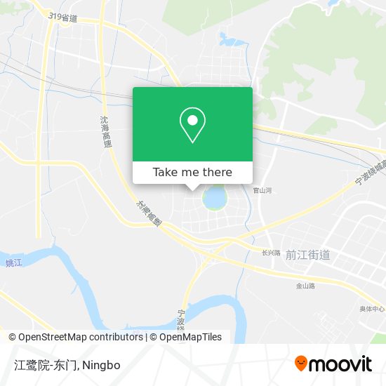 江鹭院-东门 map