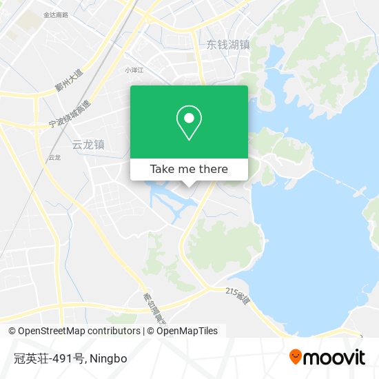 冠英荘-491号 map