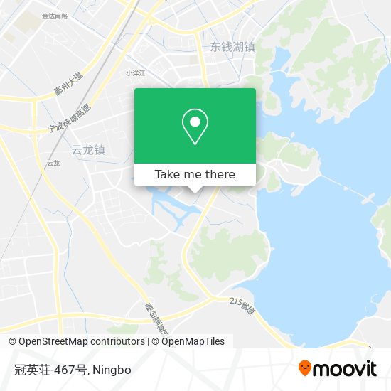 冠英荘-467号 map