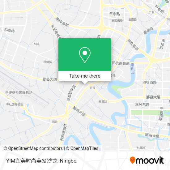 YIM宜美时尚美发沙龙 map