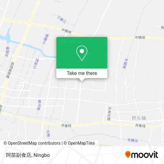阿苗副食店 map