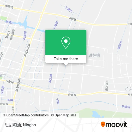 思甜粮油 map