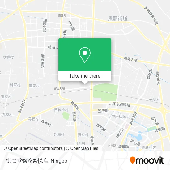 御黑堂骆驼吾悦店 map