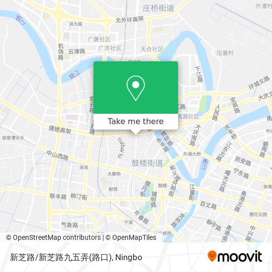 新芝路/新芝路九五弄(路口) map