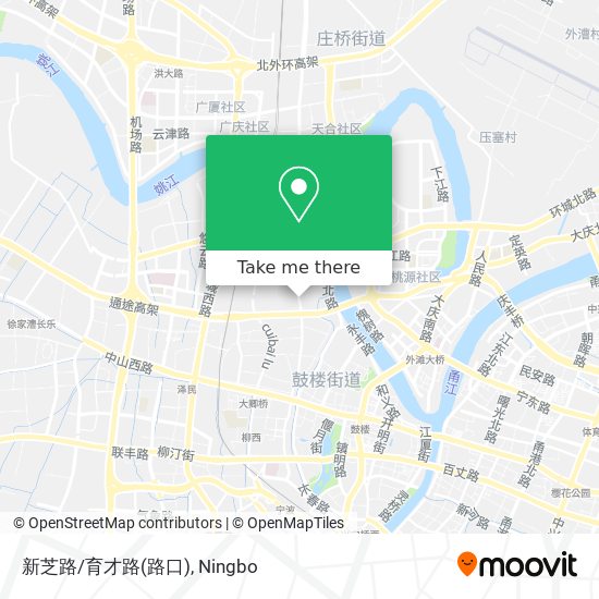 新芝路/育才路(路口) map