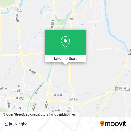 公厕 map