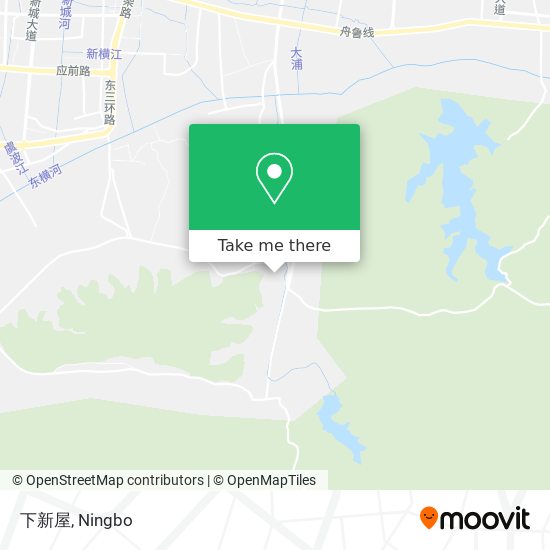 下新屋 map