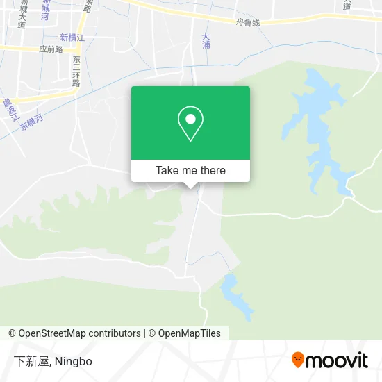 下新屋 map