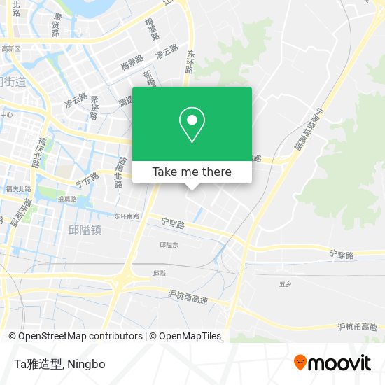 Ta雅造型 map