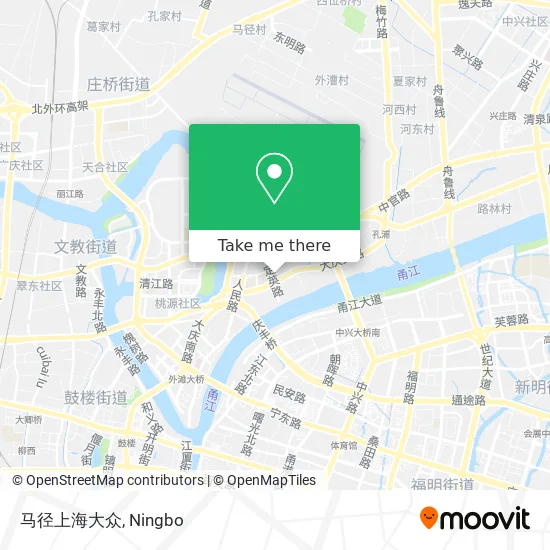 马径上海大众 map