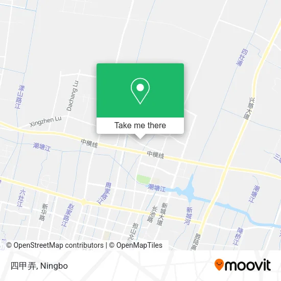 四甲弄 map