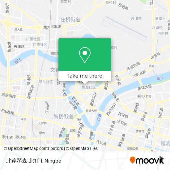 北岸琴森-北1门 map
