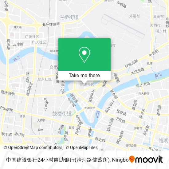 中国建设银行24小时自助银行(清河路储蓄所) map