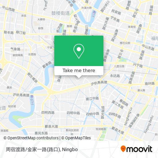 周宿渡路/金家一路(路口) map